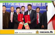   China-Sri Lanka Economic, Trade, Cultural Cooperation and Exchange Conference Explores Investment, Trade and Tourism Industries
