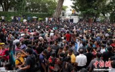 斯里兰卡宣布进入紧急状态 多地实施无限期宵禁