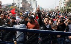 尼泊尔发生针对美尼MCC示威活动，汪文斌：反对搞“胁迫外交