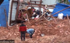 Death toll in floods, landslips climbs to 77 