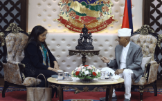 तिब्बती शरणार्थीसँगको भेटबारे सरकार अनभिज्ञ?
