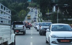Import of vehicles surge in  vehicle rich Bhutan