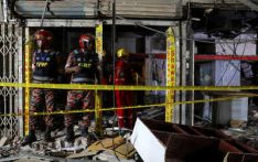 Powerful explosion in Bangladesh's capital Dhaka killed seven, injured hundreds; police suspect gas leak