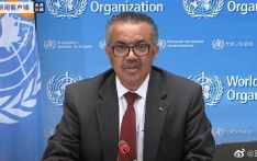 WHO Director-General: The number of new coronary pneumonia cases in the past four weeks is more than the total number of cases in the first six months of the epidemic