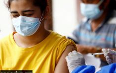 17.34 million 12-17 year olds being given Moderna vaccine 