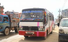 काठमाडौंमा आजदेखि सार्वजनिक यातायात चल्ने