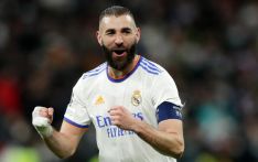 Karim Benzema scores hat-trick in 17 minutes as Real Madrid dumps PSG out of Champions League