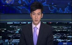 全球同唱《正气歌》：香港 “凤凰卫视” 在墨西哥联合国大会采访郝知本教授