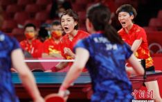 中国女乒击败日本队实现女团四连冠