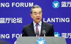 China says it has noted aid passage and ‘interpretive declaration’