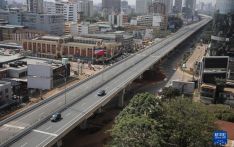 中企投建肯尼亚内罗毕快速路启动试运营