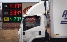 US gas hits a record: $4.14 a gallon
