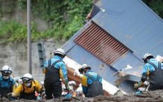 日本静冈泥石流发生已逾一周 仍有20人下落不明
