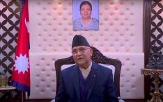 丝合国际在线关注尼泊尔局势快讯丨在众议院解散后向国家致词时，奥利为自己的举动辩护