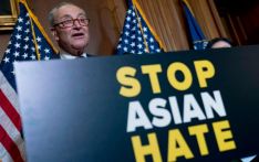 美国会参议院通过打击反亚裔仇恨犯罪法案