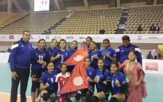 Nepal reach volleyball final
