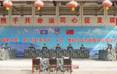 中国第八批赴南苏丹维和步兵营顺利完成轮换交接