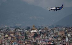 由于冠状病毒影响，尼泊尔国内航空在停飞近6个月后，本周一恢复运营