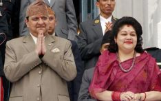 尼泊尔末代国王和王后在印度感染新冠病毒