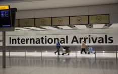 UK's Airport opens terminal for high-risk travelers