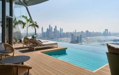 World's highest 360-degree infinity pool opens in Dubai