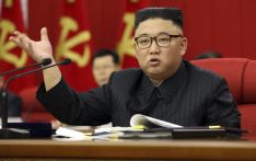 Kim warns of 'tense' food situation