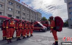 新疆昌吉市发生4.8级地震：市区震感强烈 消防已赴震中探查