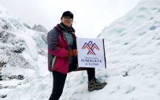 Himalaya Air's Omnika Dangol becomes first Nepali cabin crew to scale Everest