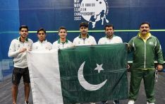 Pakistan beats India to qualify for World Junior Squash Championship semi-final