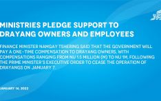 Ministries pledge support to drayang owners and employees