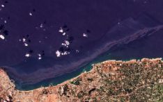 Syrian oil spill spreads across the Mediterranean and could reach Cyprus on Wednesday