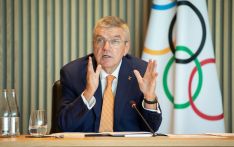 The President of the International Olympic Committee visits Tokyo to create momentum for the smooth hosting of the Olympic Games