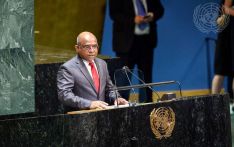 马尔代夫外交部长当选下届联合国大会主席 