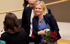 New Swedish Prime Minister resigns hours after being voted in