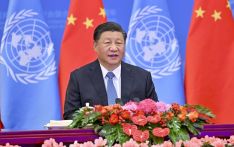 Xi reiterates China’s role in defending UN mandate