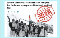 印媒报道称中印在班公湖地区又发生新冲突，印度官方反驳：假消息