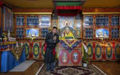 New Tibetan exile president open to China conlict
