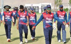 Nepal sign off with victory over Oman 