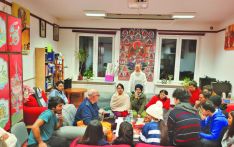 How a Buddhist centre in Poland became a refuge for Nepalis fleeing war 