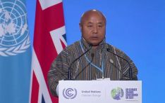 Bhutan asks partners to support its green initiatives at COP26