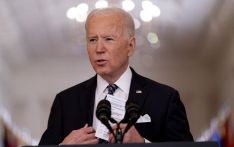 Joe Biden announces 'Month of Action'