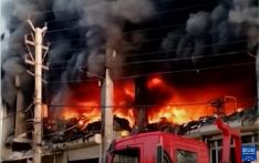 印度首都一商业建筑发生火灾至少20人死亡