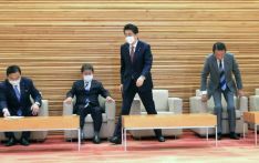 快讯！日本现任内阁全体辞职，安倍晋三向民众表达感谢