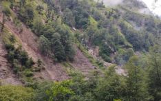 Incessant rainfall since Tuesday triggers landslides in Bajhang