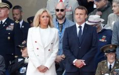 法国总统夫人圣诞节前曾感染新冠