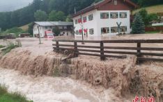 西欧洪灾近200人死亡德国灾情惨重 或冲击9月大选