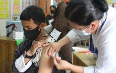 Children in nine dzongkhags receive Covid-19 vaccine 