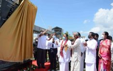 Largest cement factory declared open...