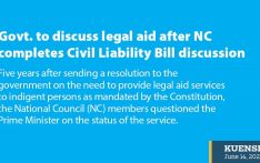 Govt. to discuss legal aid after NC completes Civil Liability Bill discussion