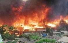 孟加拉国罗兴亚人营地发生火灾，已致15人死亡，400人失踪